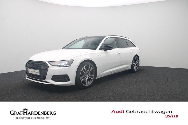 Ibisweiß Gebraucht 2022 Audi A6 S-Line Kombi | 35.880 € (Guter Preis) - Bild 1/4