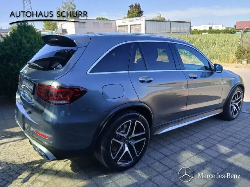 Gebraucht Mercedes GLC63 AMG AMG 510 PS (375 kW) 2022 Selenitgrau  lack (metallic) SUV