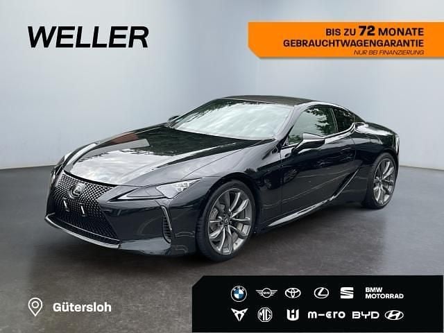Schwarz Gebraucht 2019 Lexus LC 500 Coupé | 69.780 € - Bild 1/3