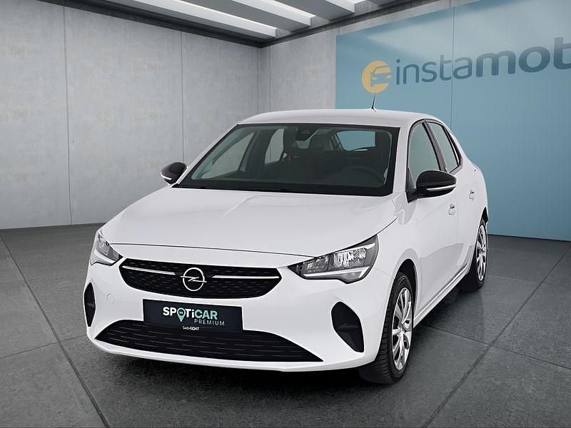 Weiß Gebraucht 2021 Opel Corsa-e Edition Kleinwagen | 14.199 € (Fairer Preis) - Bild 1/4