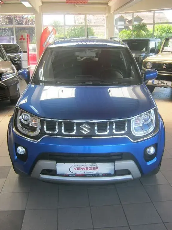Gebraucht Suzuki Ignis Comfort 83 PS (61 kW) 2020 Blau SUV