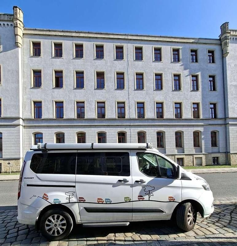 Gebraucht Ford Transit Custom Nugget 185 PS (136 kW) 2020 Weiß Van