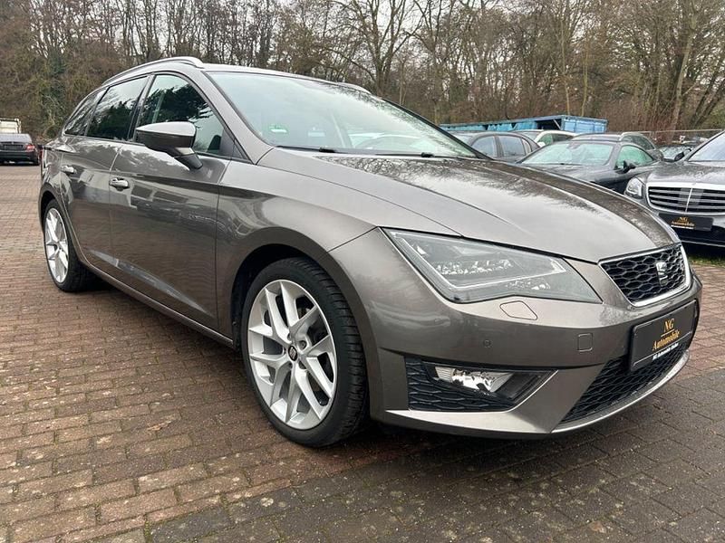 Gebraucht Seat Leon ST FR 150 PS (110 kW) 2016 Grau Kombi