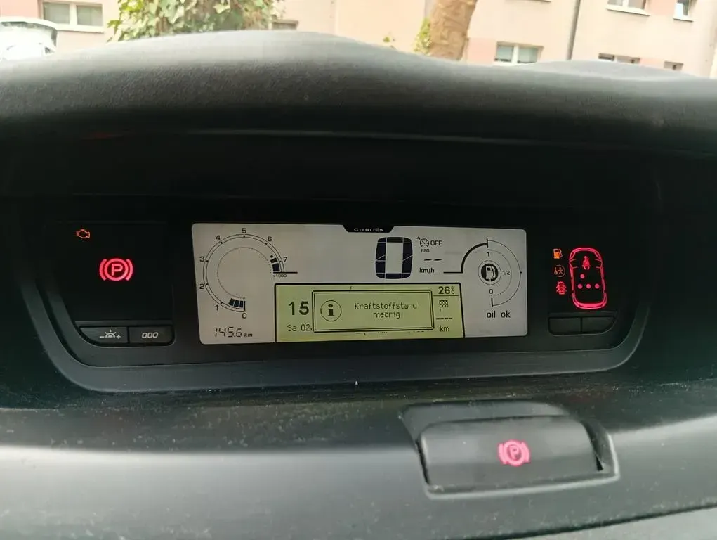 Gebraucht Citroën C4 Picasso 120 PS (88 kW) 2010 Van / Kleinbus