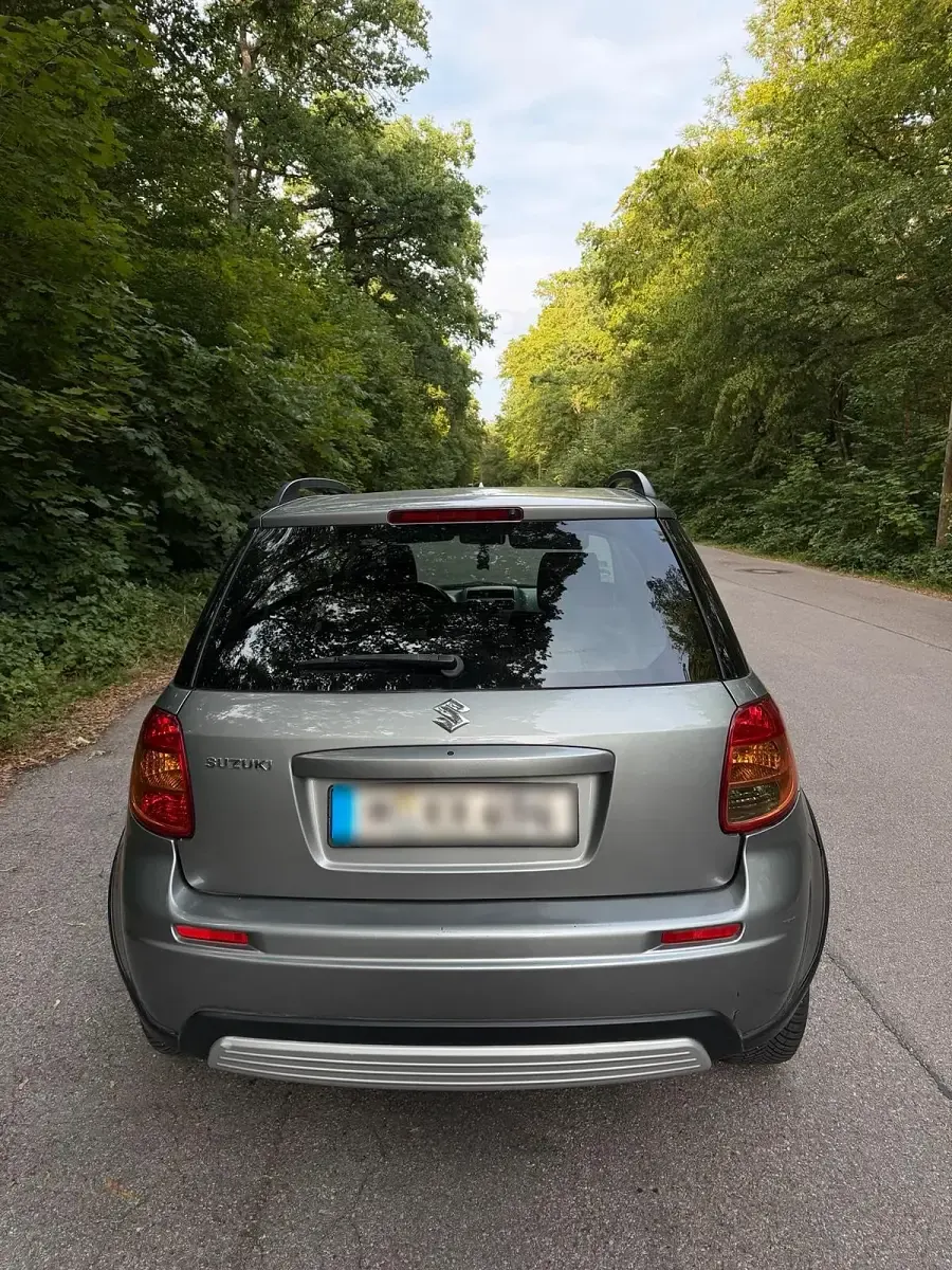 Gebraucht Suzuki SX4 107 PS (78 kW) 2006 Grau SUV