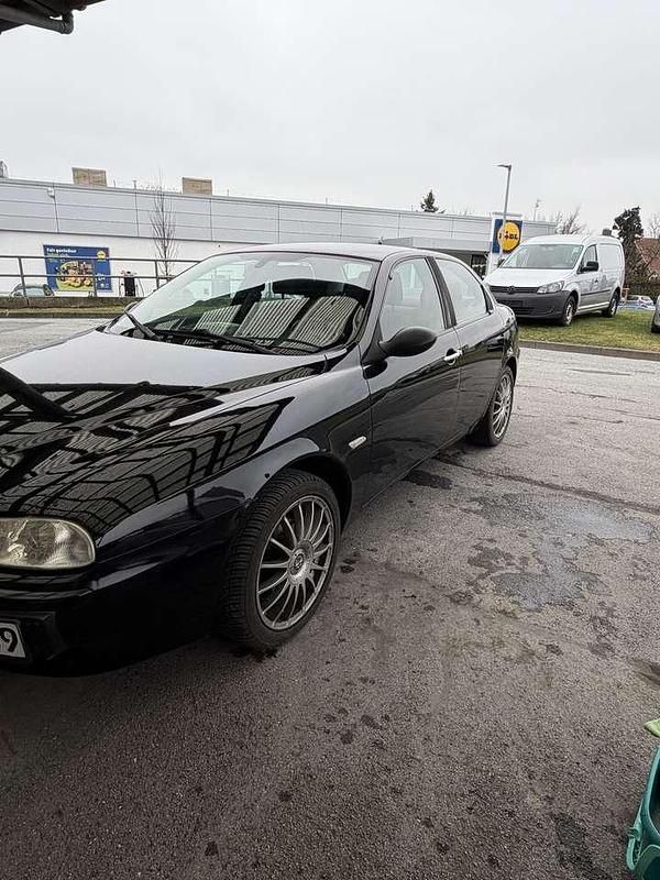 Gebraucht Alfa Romeo 156 Distinctive 166 PS (122 kW) 2002 Limousine