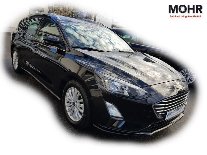 Schwarz Gebraucht 2021 Ford Focus Titanium Kombi | 18.480 € (Guter Preis) - Bild 1/4