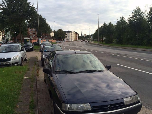 Gebraucht Citroën Xantia 120 PS (88 kW) 1994 Blau metallic Limousine