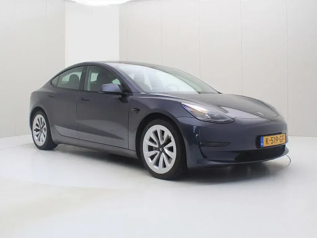 Occasion Tesla Model 3 Long Range AWD 258 kW (351 ch) 2020 Gris Berline