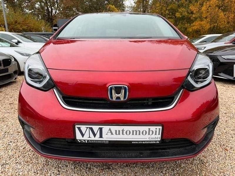 Gebraucht Honda Jazz Executive 98 PS (72 kW) 2022 Premium crystal red Kleinwagen