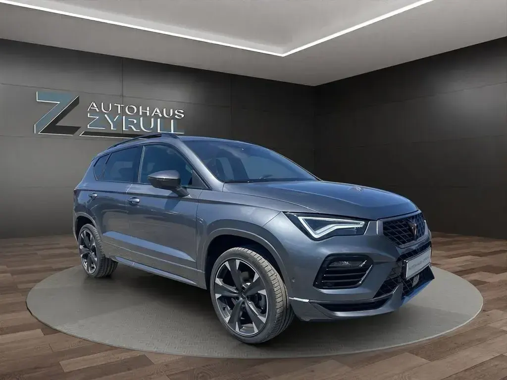 Gebraucht Cupra Ateca 150 PS (110 kW) 2024 Grau SUV