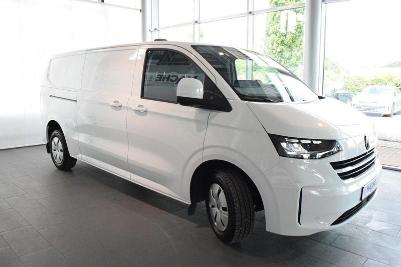 Neu VW Transporter 110 PS (80 kW) 2026 Clear white (weiß) Van