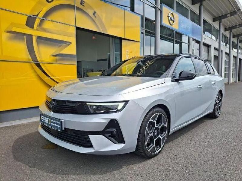 Silber/schwarz Gebraucht 2024 Opel Astra Ultimate Kombi | 27.880 € (Etwas zu teuer) - Bild 1/4