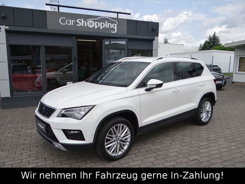 Weiß Gebraucht 2019 Seat Ateca 4Drive SUV | 23.890 € (Fairer Preis) - Bild 1/4