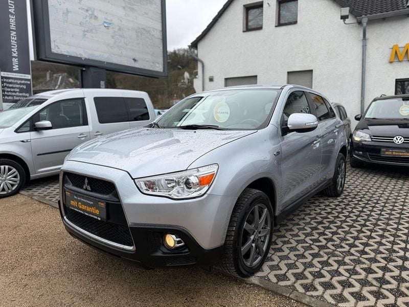Gebraucht Mitsubishi ASX Edition 150 PS (110 kW) 2011 Silber SUV