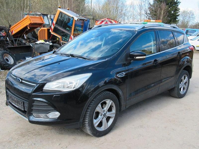 Gebraucht Ford Kuga 150 PS (110 kW) 2013 Schwarz SUV