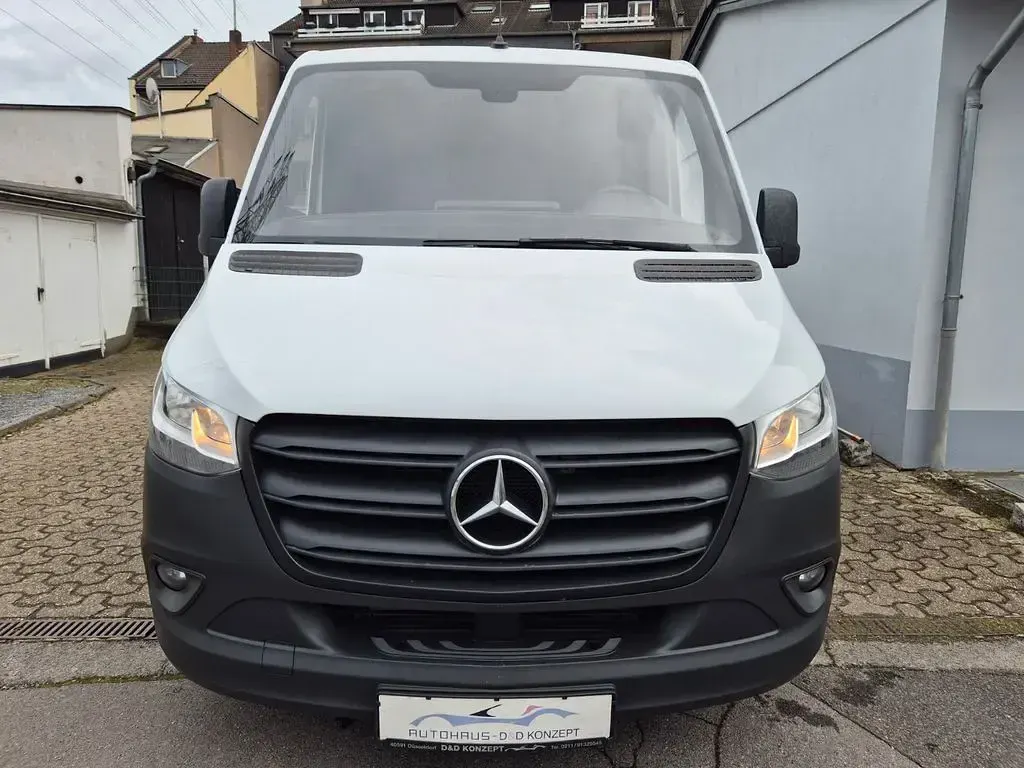 Gebraucht Mercedes Sprinter 143 PS (105 kW) 2018 Weiß Van