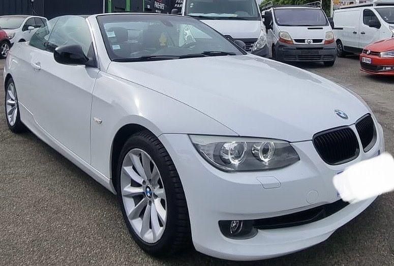 Weiß Gebraucht 2012 BMW 320 Cabriolet Exclusive Cabrio | 8.990 € (Fairer Preis) - Bild 1/4