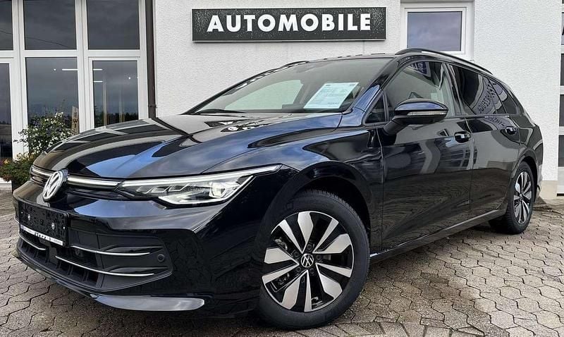 Schwarz Gebraucht 2024 VW Golf VIII Goal Limousine | 29.979 € (Superpreis) - Bild 1/4