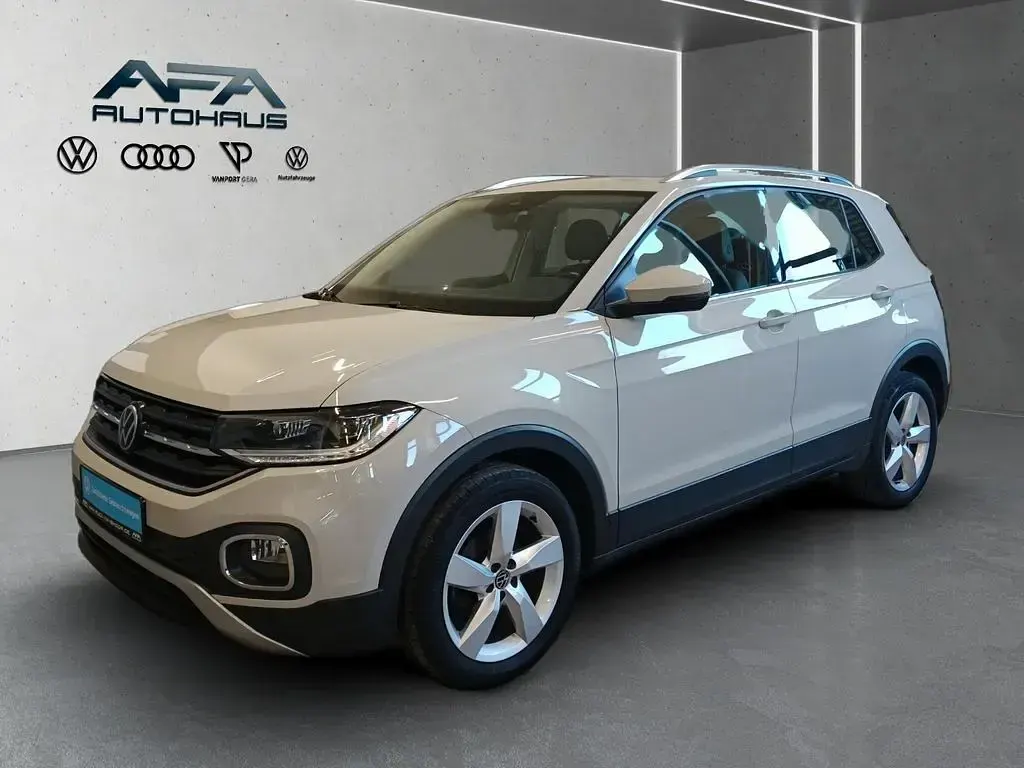 Gebraucht VW T-Cross Style 150 PS (110 kW) 2022 Grau SUV