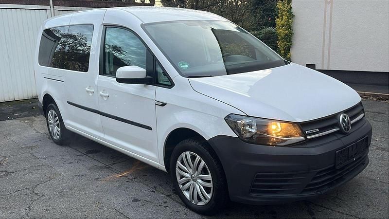 Weiß Gebraucht 2020 VW Caddy Maxi Van / Kleinbus | 10.990 € (Superpreis) - Bild 1/4