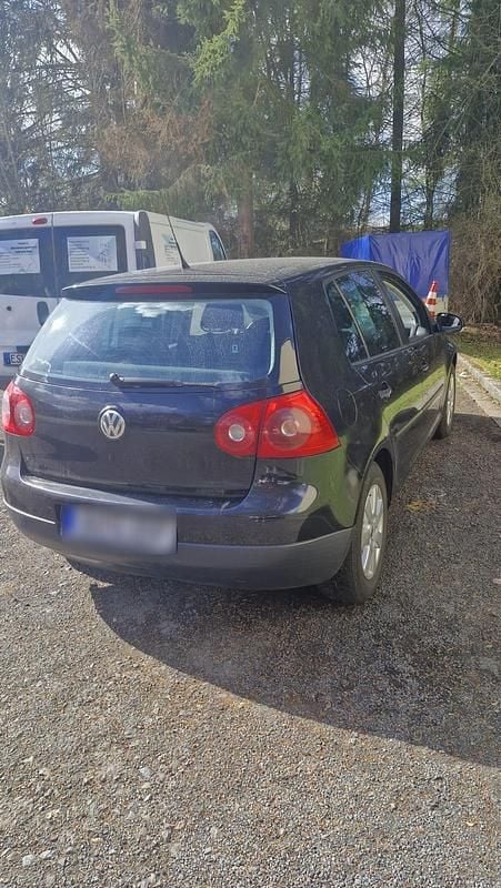 Gebraucht VW Golf V 75 PS (55 kW) 2006 Schwarz Kleinwagen