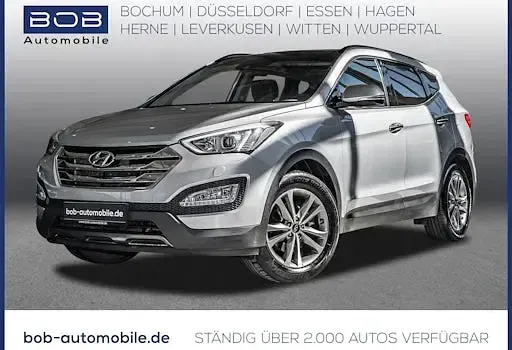 Gebraucht Hyundai Santa Fe Premium 197 PS (144 kW) 2016 SUV