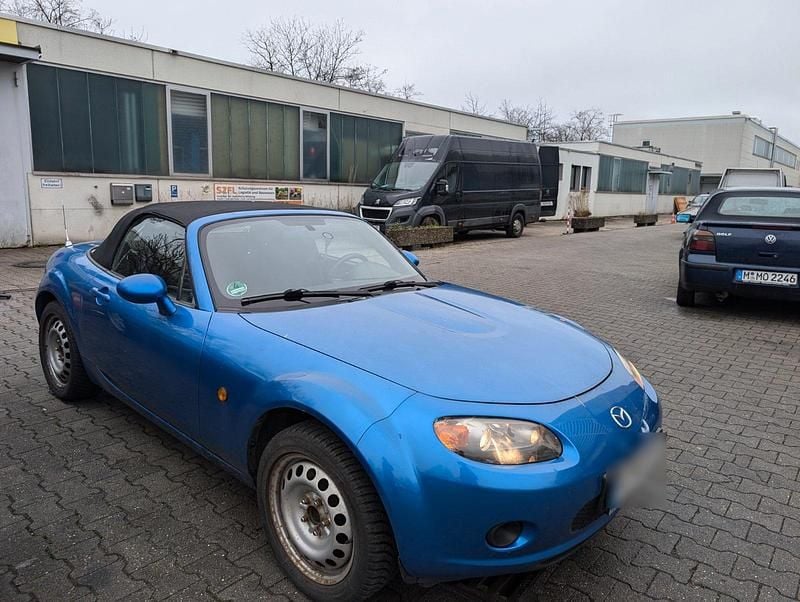 Gebraucht Mazda MX5 126 PS (92 kW) 2007 Blau Cabrio