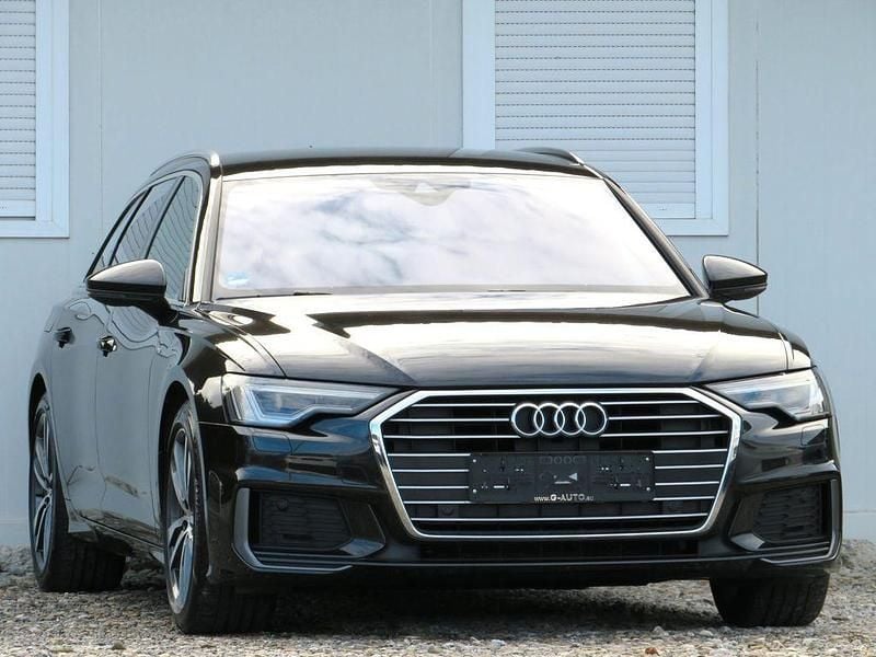 Gebraucht Audi A6 S-Line 204 PS (150 kW) 2019 Grau Kombi