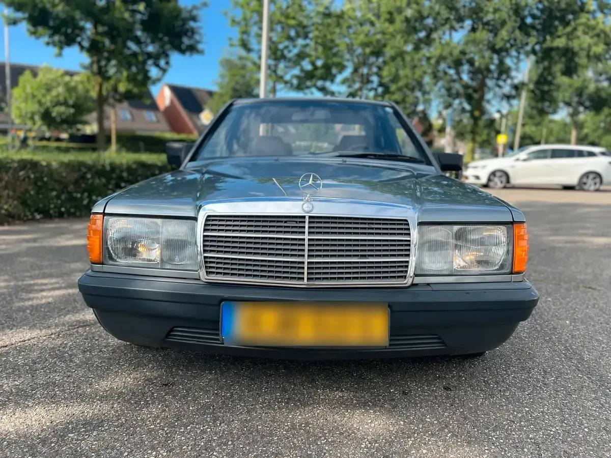 Gebraucht Mercedes 190 1987 Limousine
