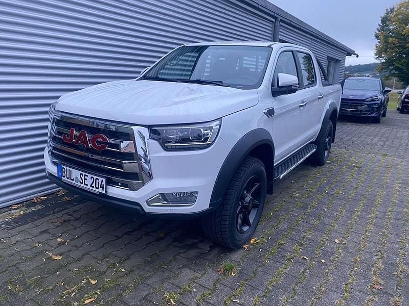 Gebraucht JAC T8 204 PS (150 kW) 2025 Grau Pickup