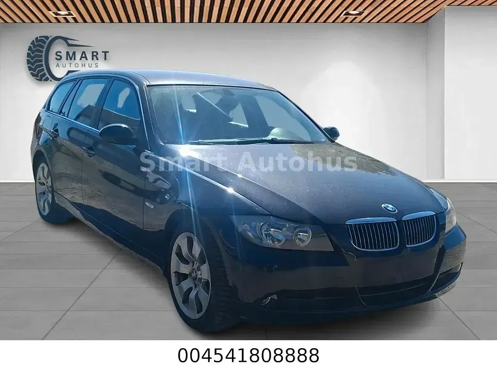Gebraucht BMW 325 218 PS (160 kW) 2007 Schwarz Kombi