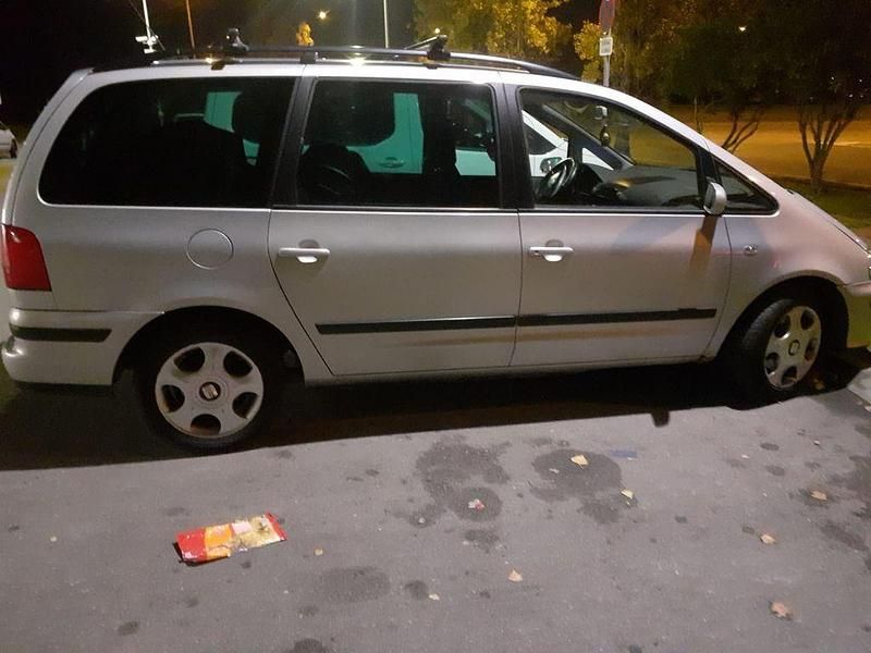 Silber Gebraucht 2000 Seat Alhambra Stella Van / Kleinbus | 2.500 € (Fairer Preis) - Bild 1/4