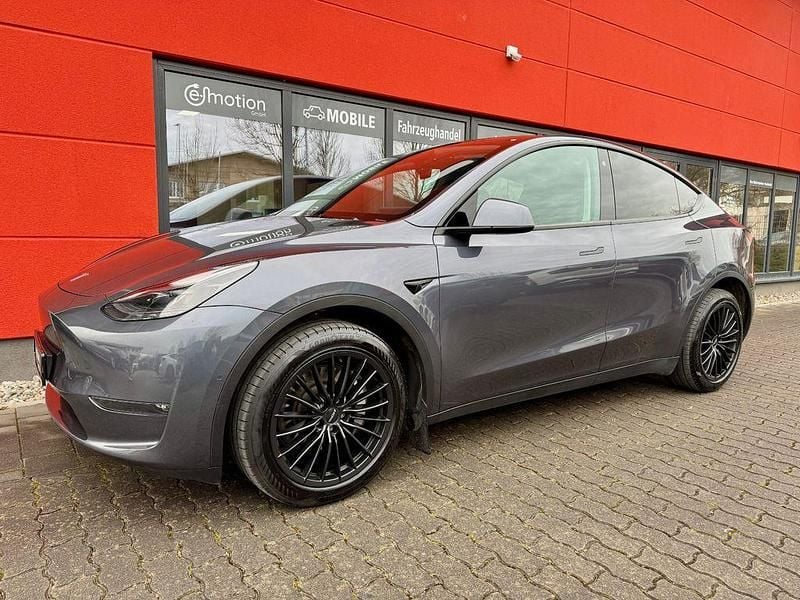 Gebraucht Tesla Model Y Long Range AWD 378 kW (514 PS) 2022 Grau SUV
