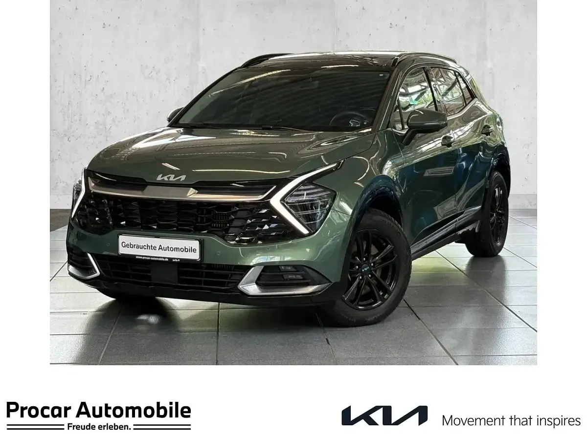 Gebraucht Kia Sportage Vision 159 PS (116 kW) 2024 SUV