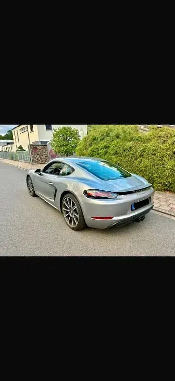 Gebraucht Porsche Cayman 299 PS (219 kW) 2022 Silber