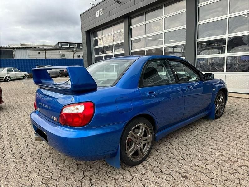 Gebraucht Subaru Impreza 265 PS (194 kW) 2003 Blau Limousine