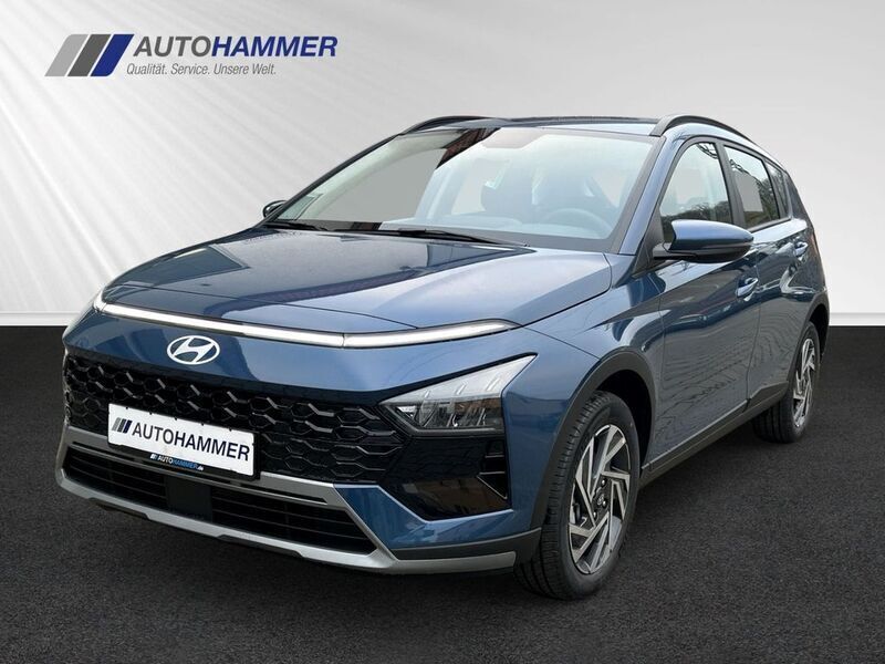 Blau Neu 2025 Hyundai Bayon Trend SUV | 20.990 € (Guter Preis) - Bild 1/4