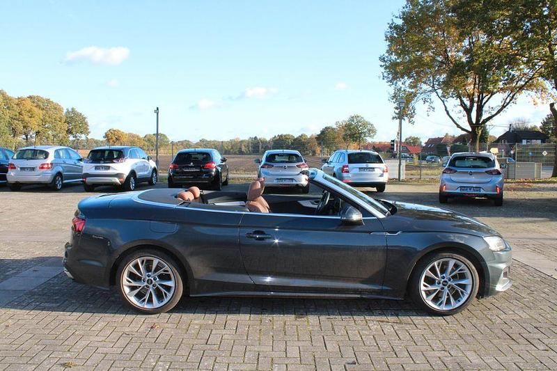 Gebraucht Audi A5 Cabriolet Advanced Plus 136 PS (100 kW) 2021 Grau Cabrio