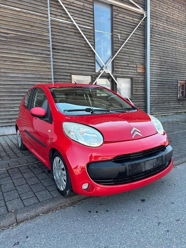 Gebraucht Citroën C1 50 PS (36 kW) 2006 Rot Kleinwagen