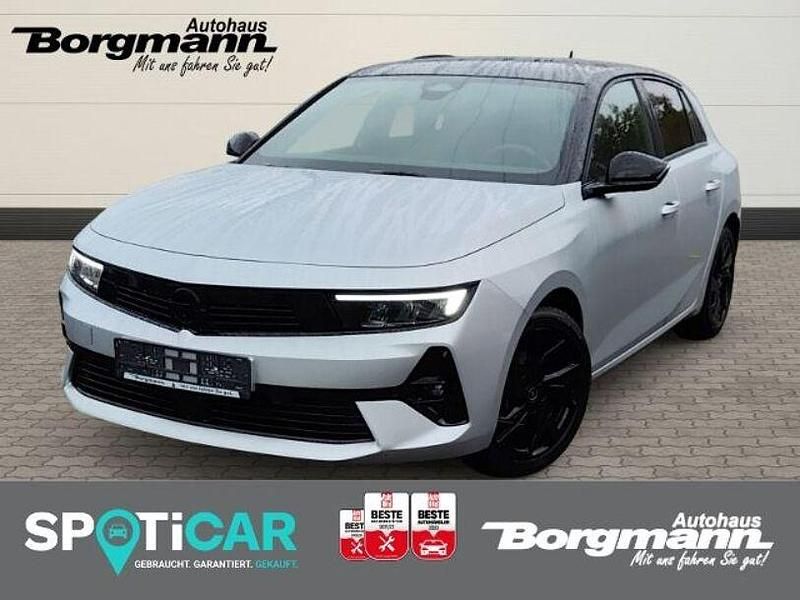 Silber Gebraucht 2023 Opel Astra GS Line Limousine | 22.990 € (Fairer Preis) - Bild 1/4