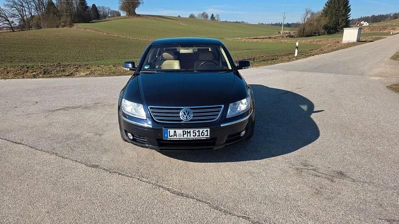 Gebraucht VW Phaeton S 420 PS (308 kW) 2003 Blau Limousine