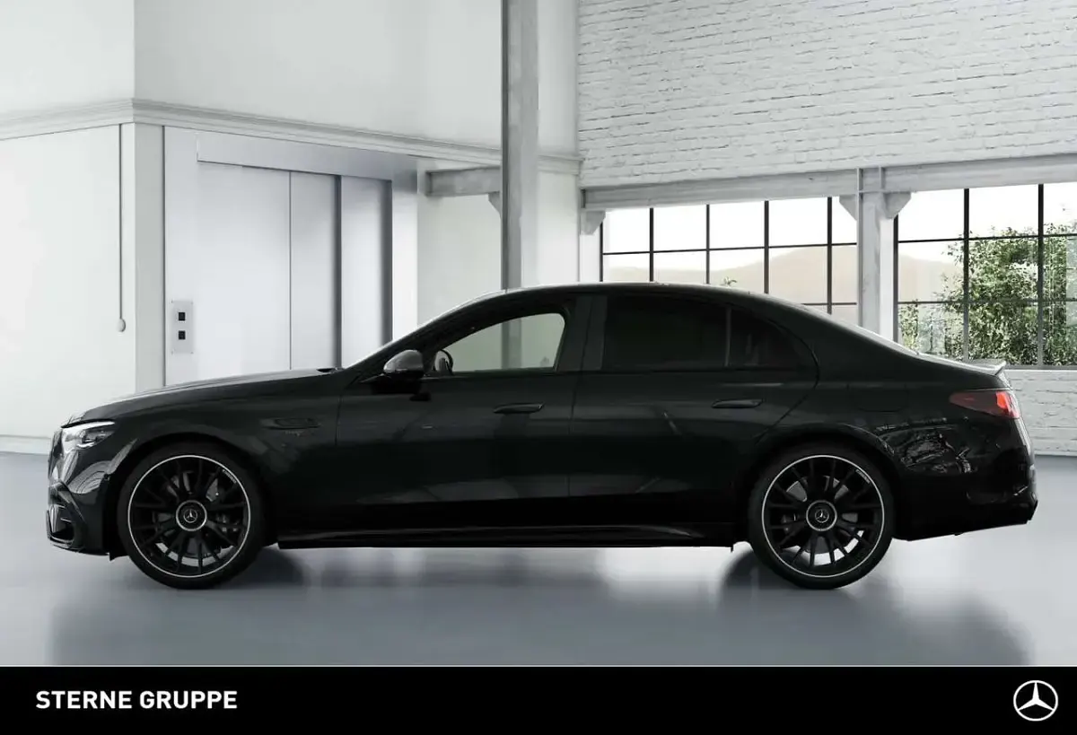 Gebraucht Mercedes E53 AMG AMG 449 PS (330 kW) 2026 Lack obsidianschwarz Limousine