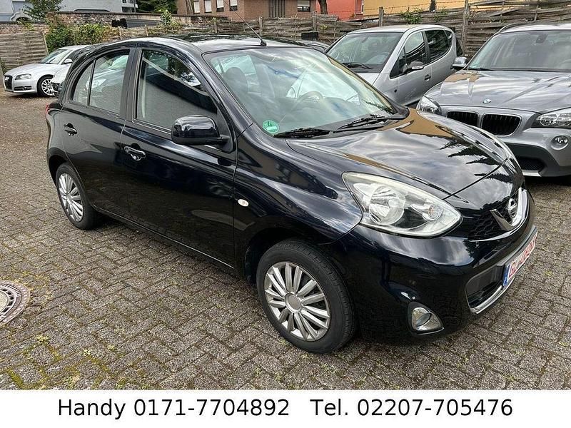 Schwarz Gebraucht 2015 Nissan Micra Kleinwagen | 4.700 € (Guter Preis) - Bild 1/4