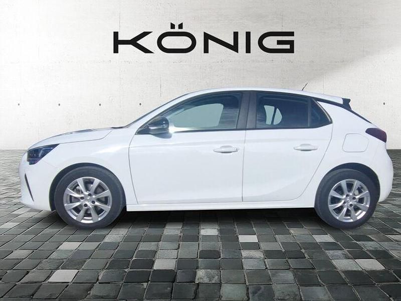 Gebraucht Opel Corsa Edition 75 PS (55 kW) 2023 Weiß Kleinwagen