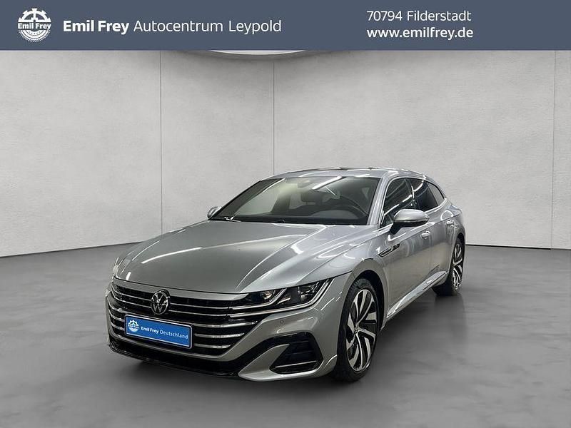 Pyritsilber metallic Gebraucht 2024 VW Arteon R-line Kombi | 42.890 € (Teuer) - Bild 1/4