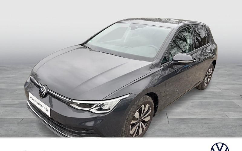 Gebraucht VW Golf VIII Move 110 PS (80 kW) 2024 Grau Limousine