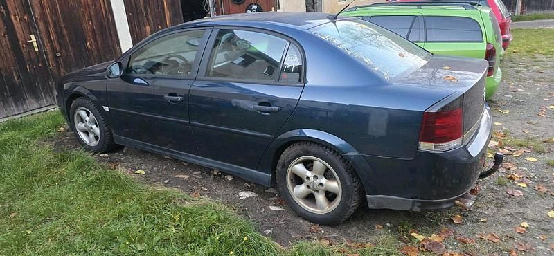 Gebraucht Opel Vectra 147 PS (108 kW) 2002 Blau Limousine