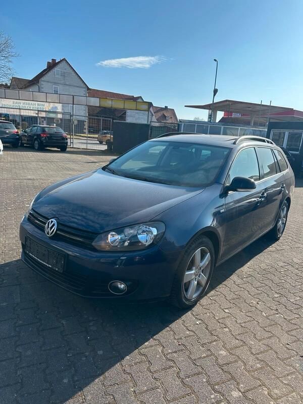 Blau Gebraucht 2013 VW Golf VI Kombi | 4.800 € (Guter Preis) - Bild 1/4