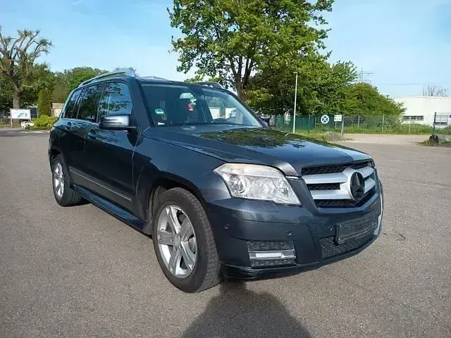 Gebraucht Mercedes GLK350 231 PS (169 kW) 2010 Blau SUV